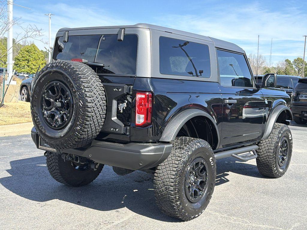used 2022 Ford Bronco car, priced at $36,500