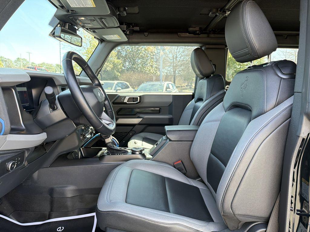 used 2022 Ford Bronco car, priced at $36,500