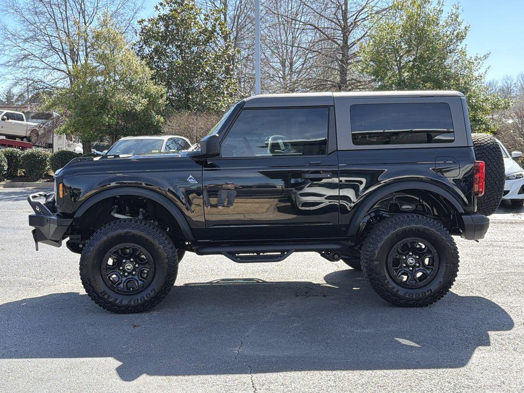 used 2022 Ford Bronco car, priced at $36,500