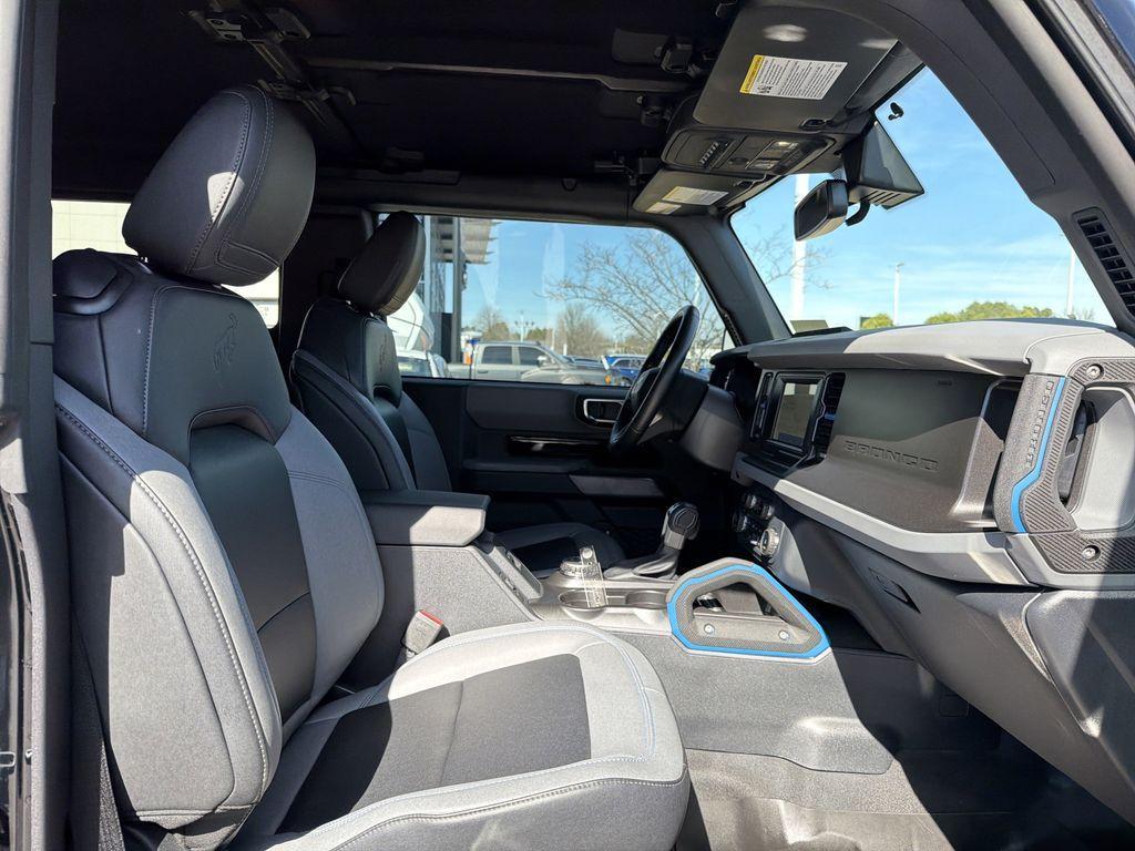 used 2022 Ford Bronco car, priced at $36,500