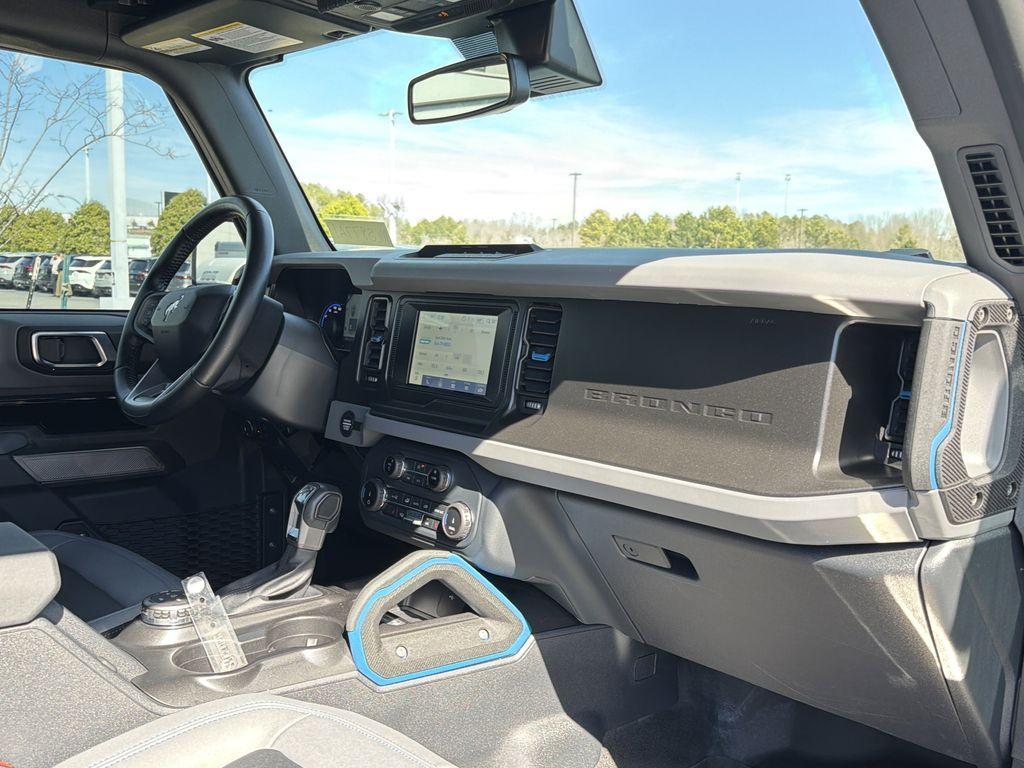 used 2022 Ford Bronco car, priced at $36,500