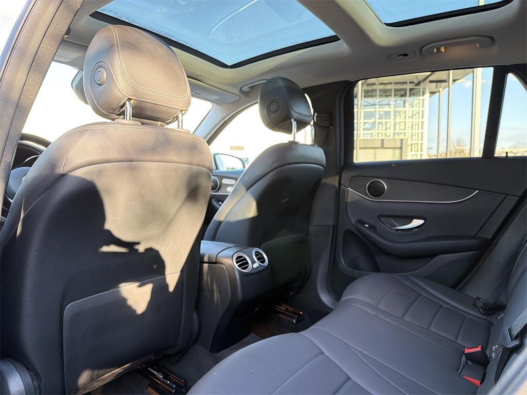 used 2020 Mercedes-Benz GLC 300 car, priced at $29,950