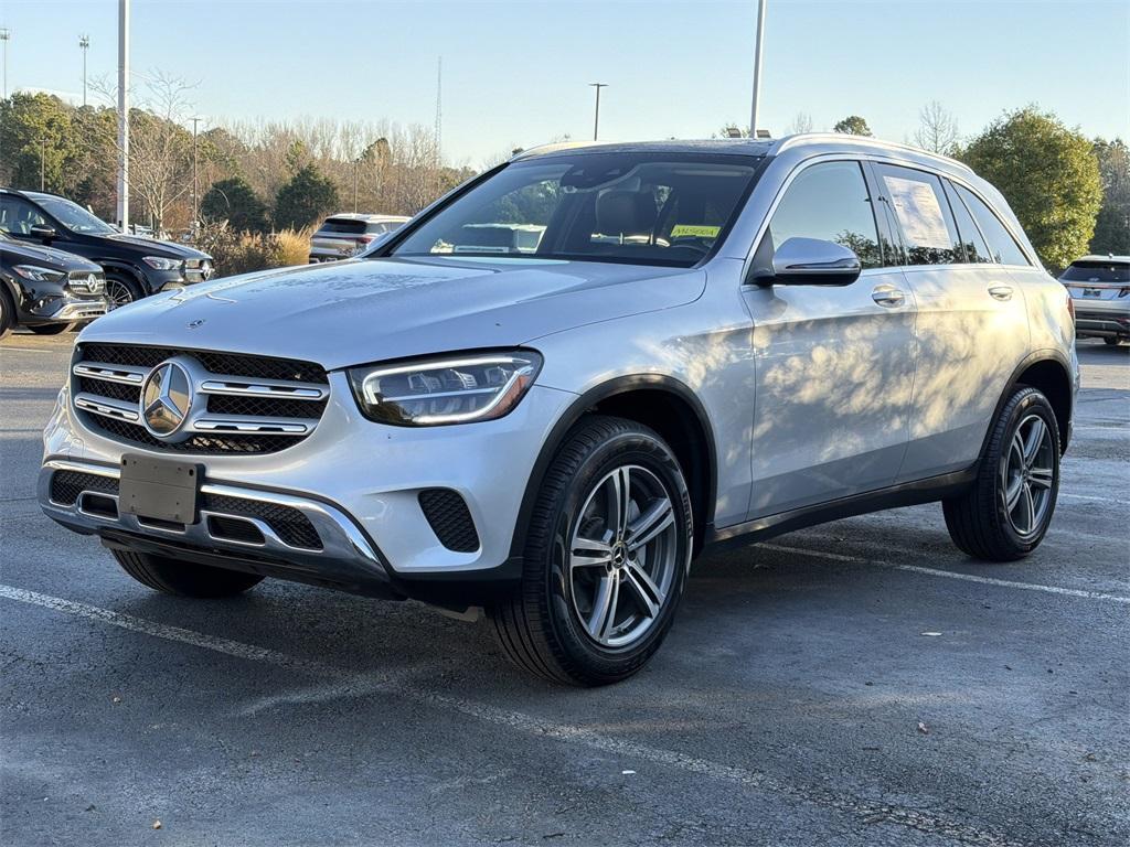 used 2020 Mercedes-Benz GLC 300 car, priced at $29,950