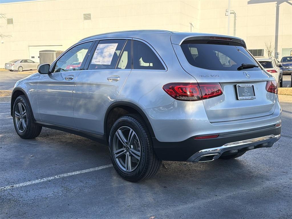 used 2020 Mercedes-Benz GLC 300 car, priced at $29,950