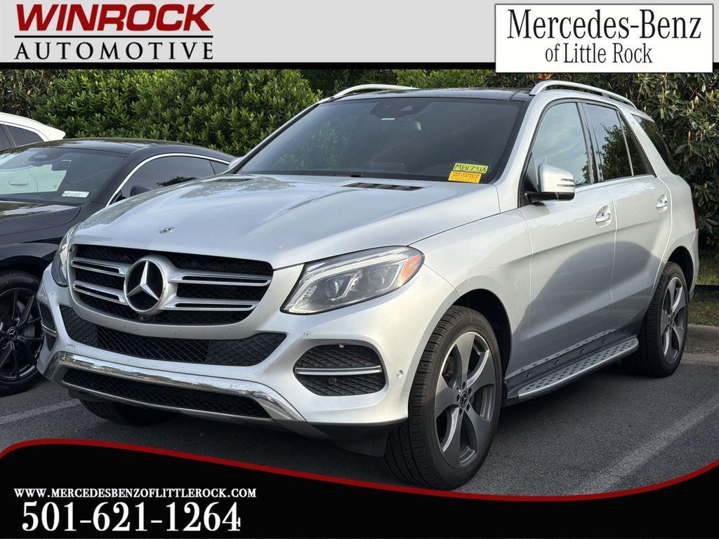 used 2018 Mercedes-Benz GLE 350 car, priced at $20,700