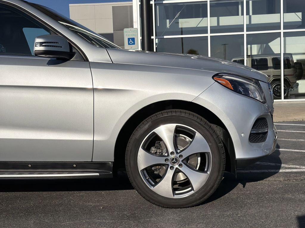 used 2018 Mercedes-Benz GLE 350 car, priced at $20,400