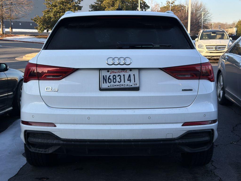 used 2025 Audi Q3 car, priced at $28,998