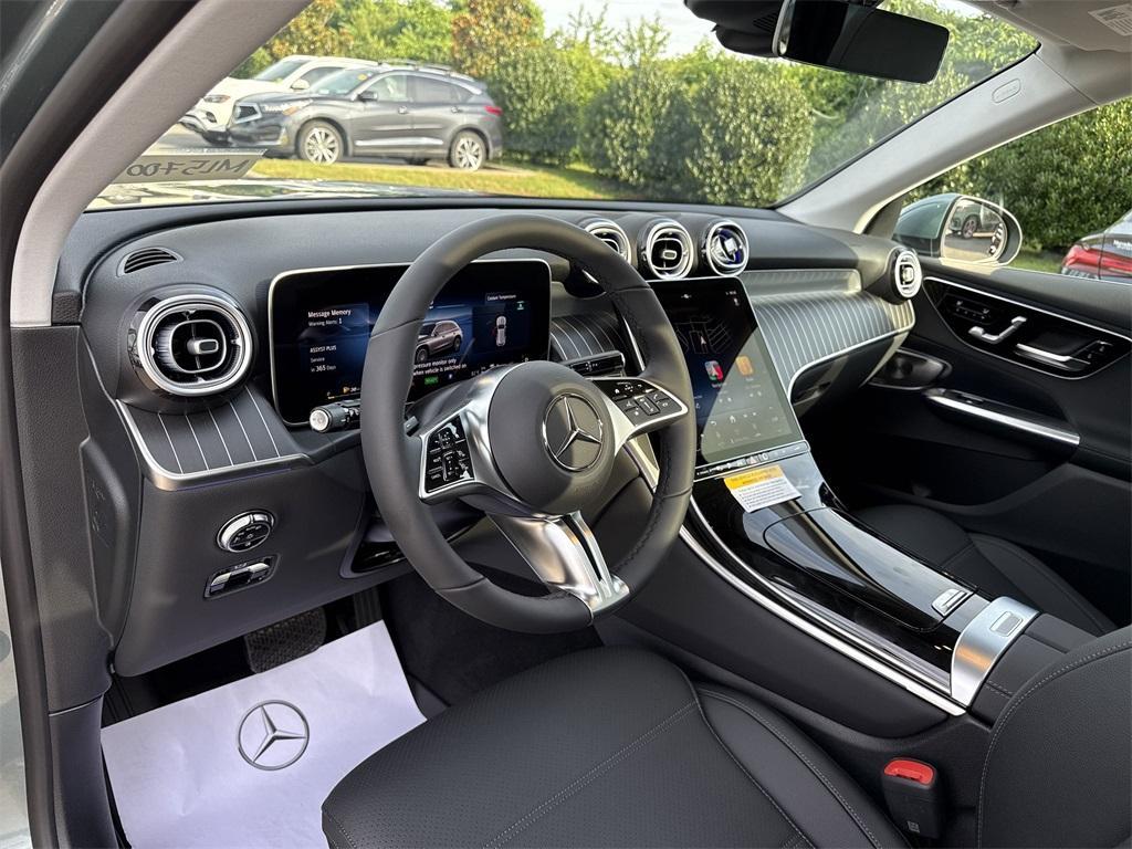new 2025 Mercedes-Benz GLC 350e car, priced at $66,535