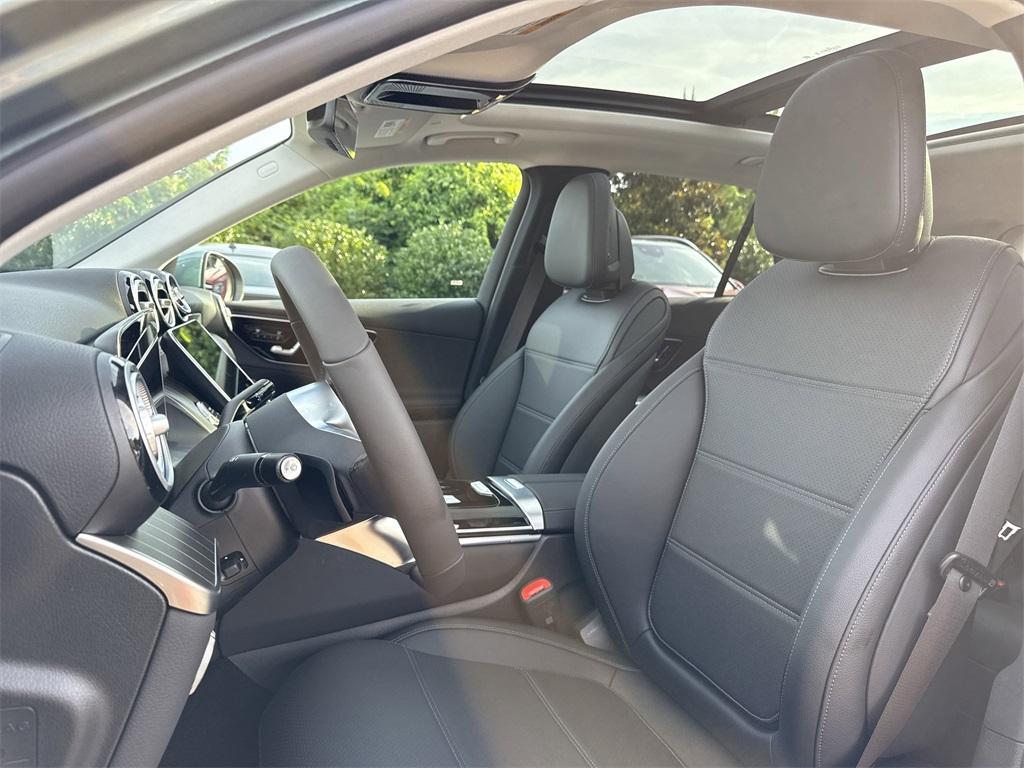 new 2025 Mercedes-Benz GLC 350e car, priced at $66,535