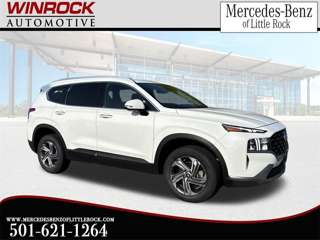 used 2023 Hyundai Santa Fe car, priced at $19,385