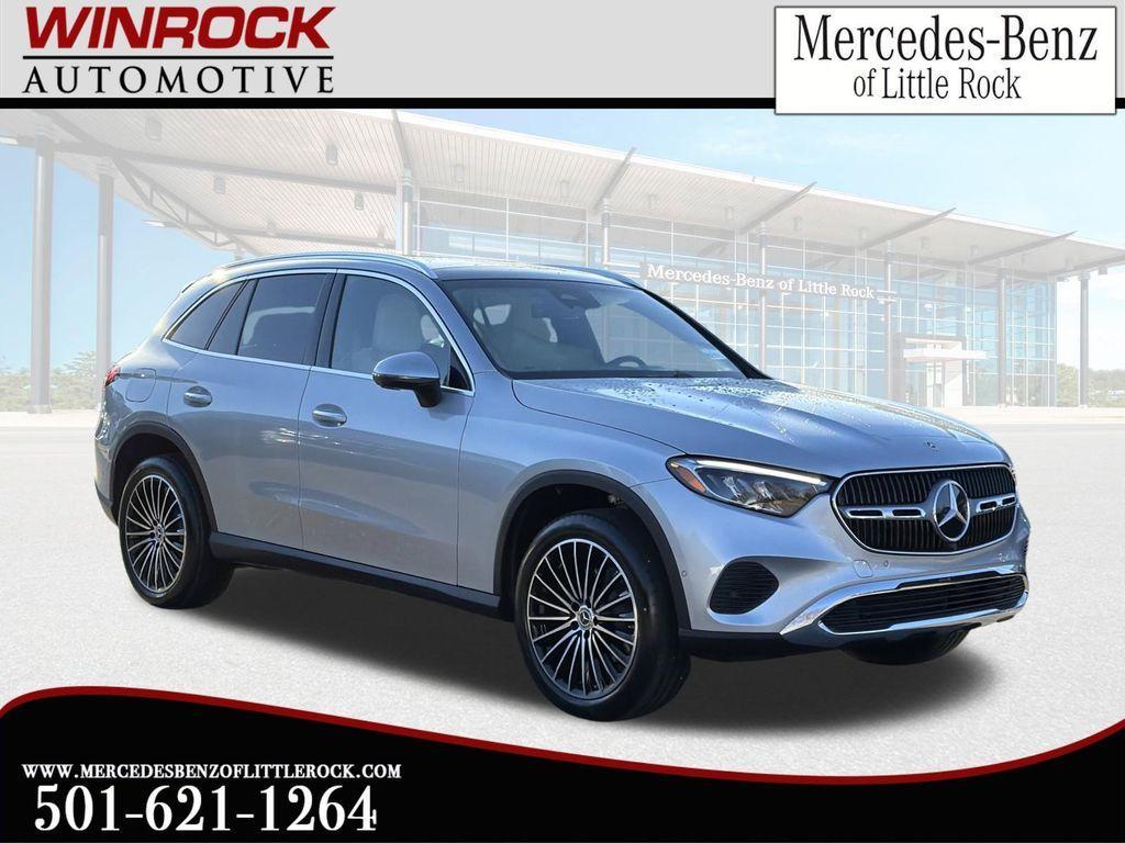 new 2026 Mercedes-Benz GLC 300 car, priced at $59,240
