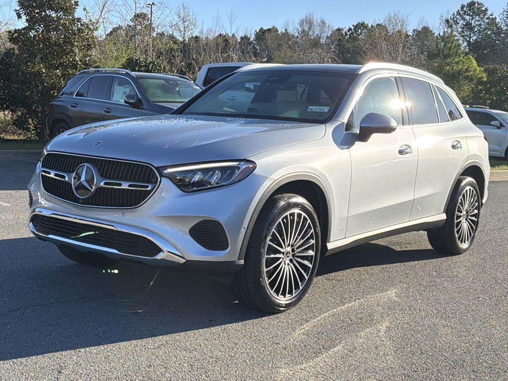 new 2026 Mercedes-Benz GLC 300 car, priced at $59,240