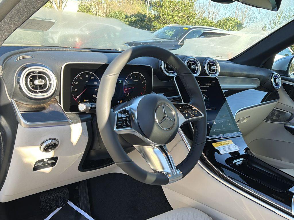 new 2026 Mercedes-Benz GLC 300 car, priced at $59,240