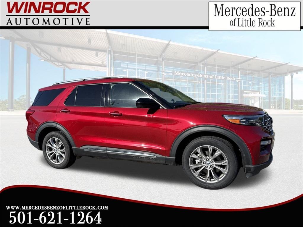 used 2022 Ford Explorer car, priced at $31,329