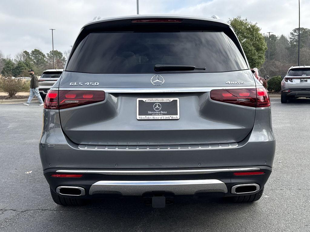 new 2026 Mercedes-Benz GLS 450 car, priced at $103,000