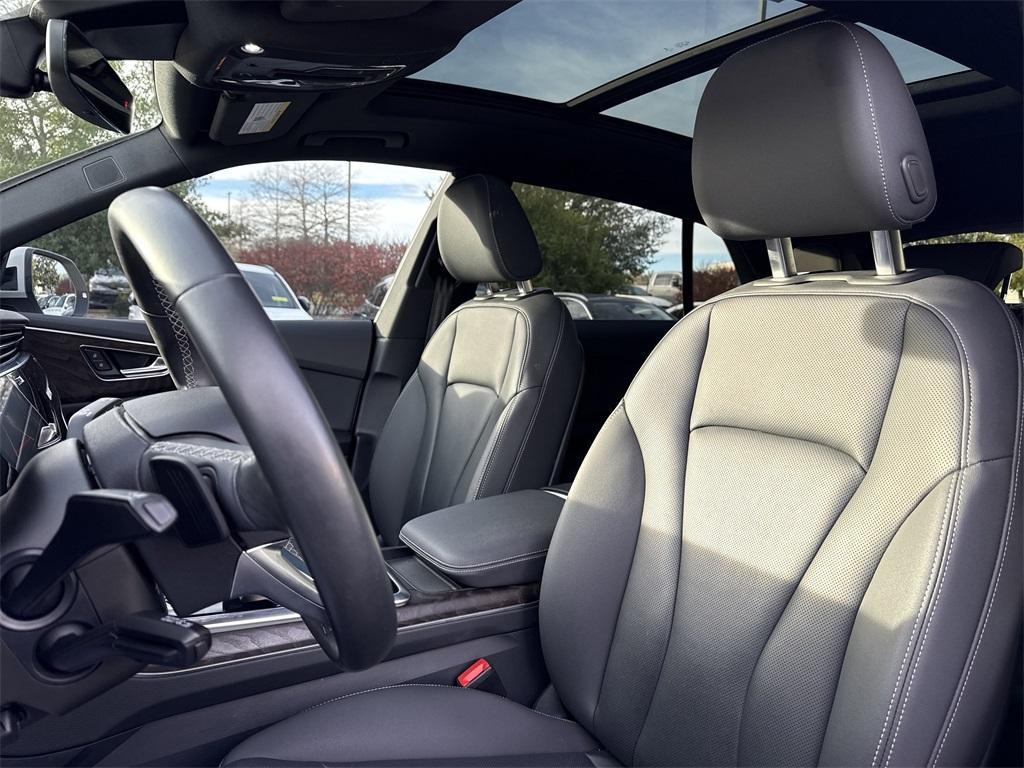 used 2021 Audi Q8 car, priced at $37,248