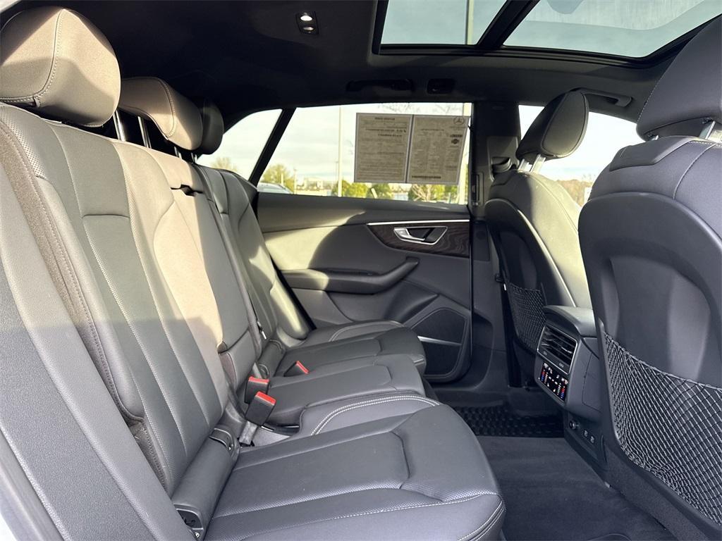 used 2021 Audi Q8 car, priced at $37,248