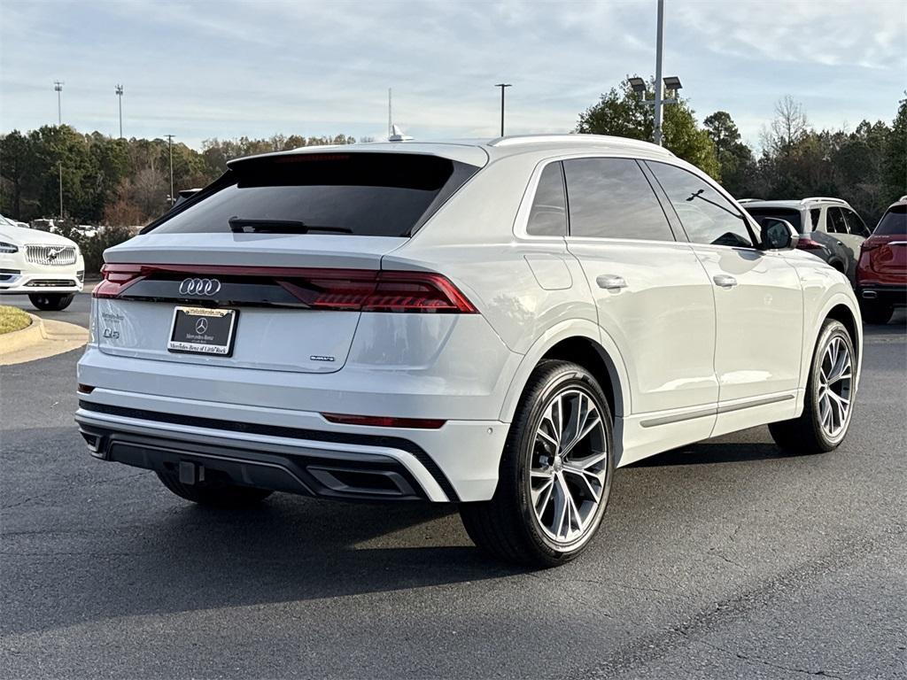 used 2021 Audi Q8 car, priced at $37,248