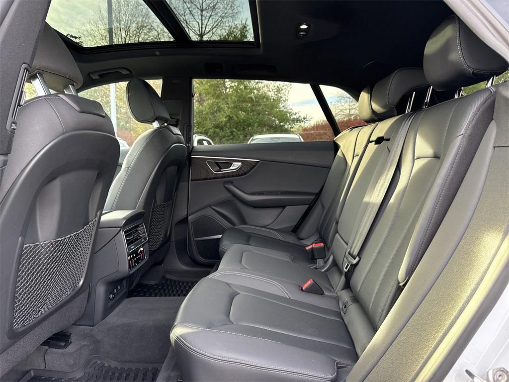used 2021 Audi Q8 car, priced at $37,248