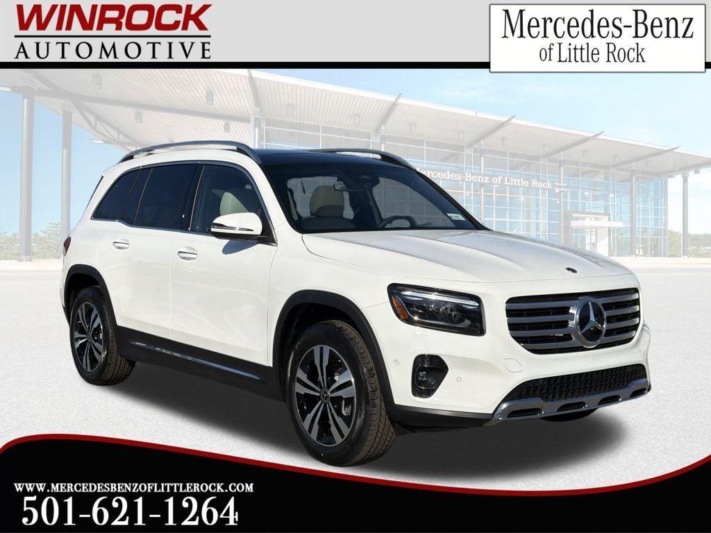 new 2025 Mercedes-Benz GLB 250 car, priced at $52,230