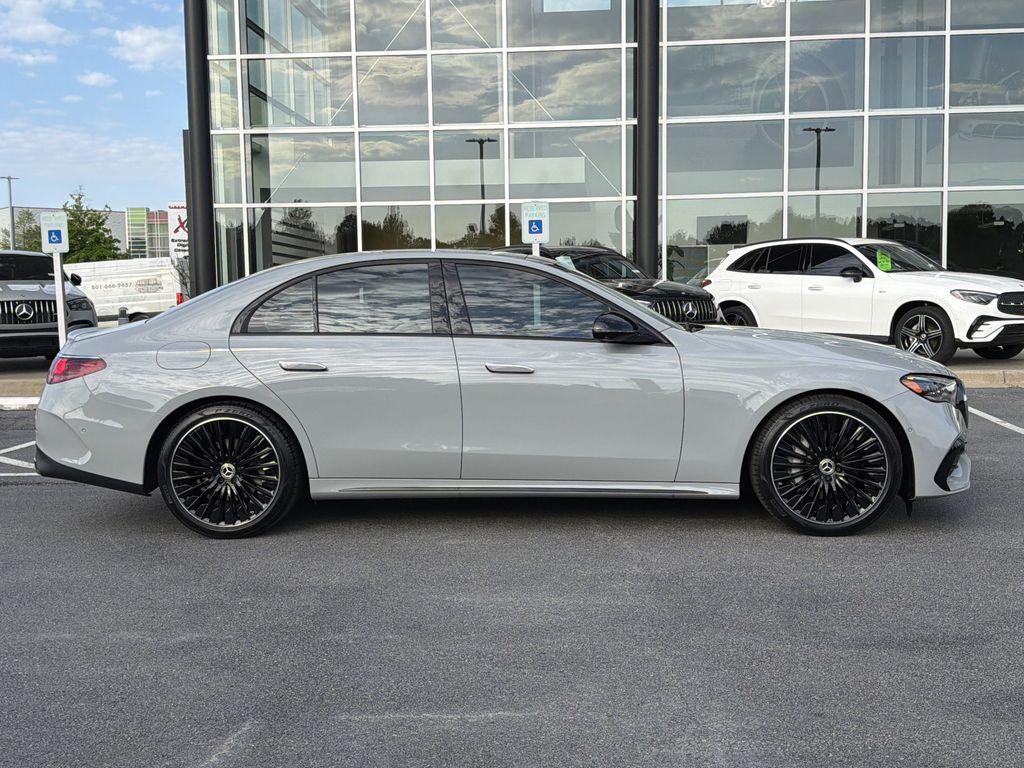 used 2025 Mercedes-Benz E-Class car, priced at $64,600