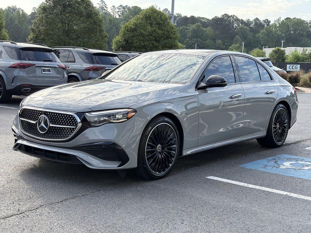 used 2025 Mercedes-Benz E-Class car, priced at $64,600