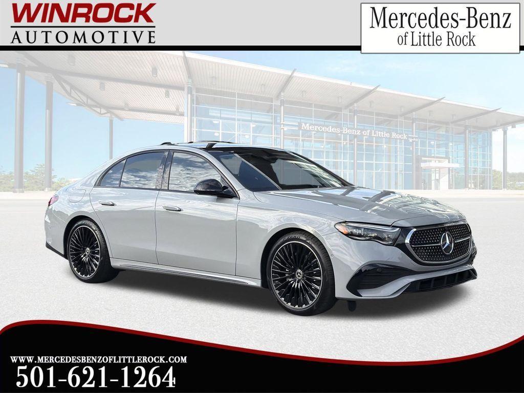 used 2025 Mercedes-Benz E-Class car, priced at $64,600
