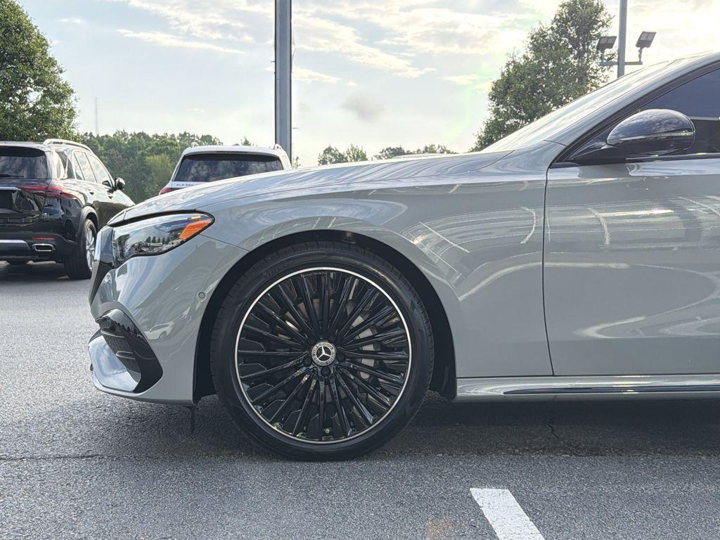 used 2025 Mercedes-Benz E-Class car, priced at $64,600