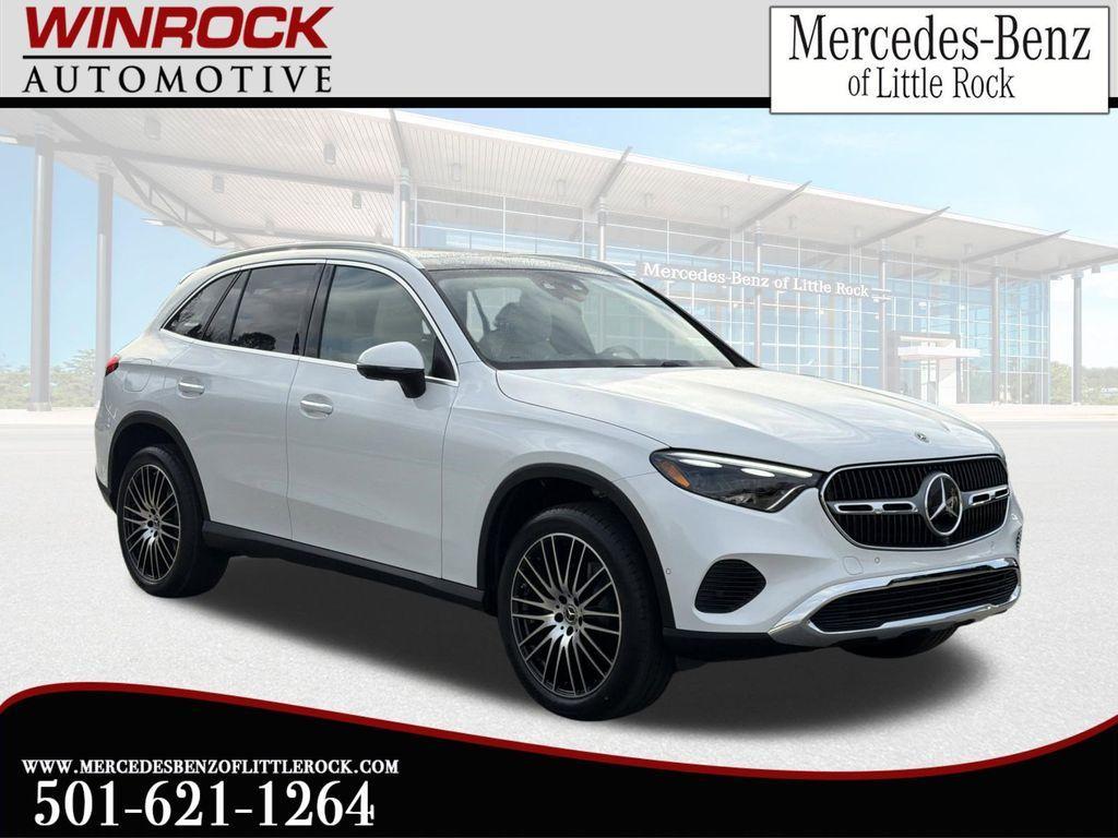 new 2026 Mercedes-Benz GLC 300 car, priced at $65,490