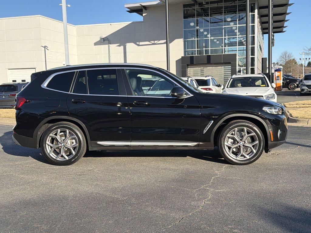 used 2022 BMW X3 car, priced at $28,900