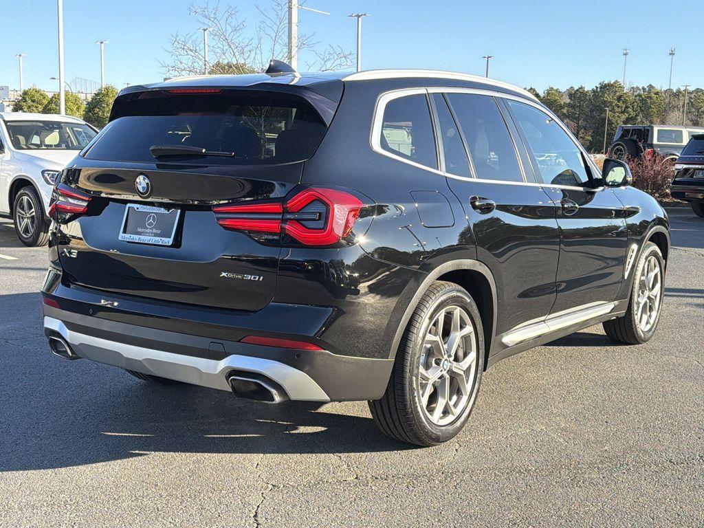 used 2022 BMW X3 car, priced at $28,900