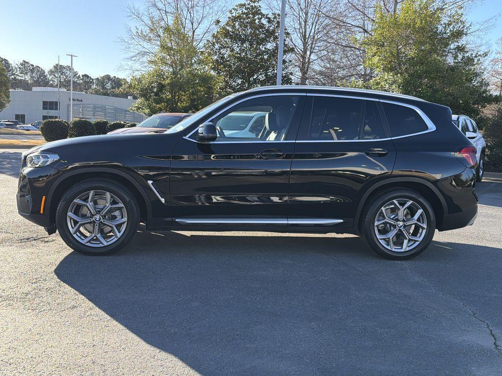 used 2022 BMW X3 car, priced at $28,900