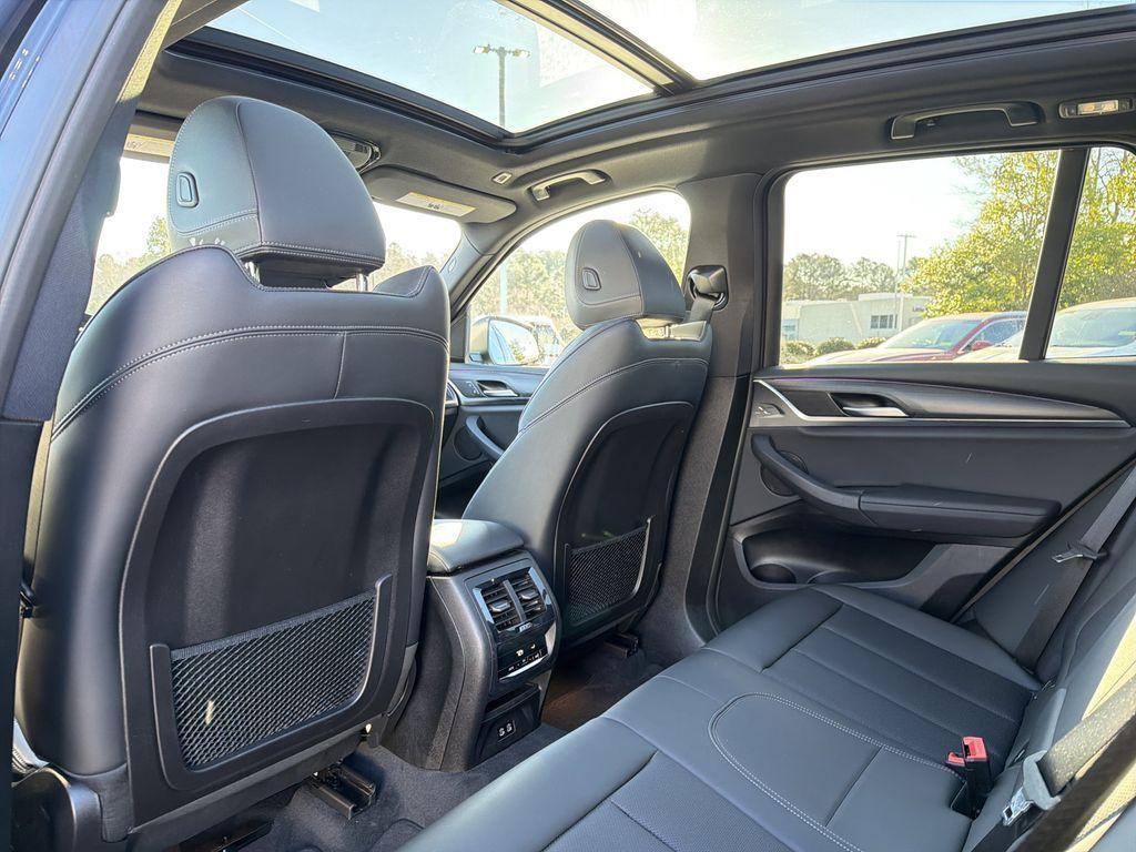 used 2022 BMW X3 car, priced at $28,900