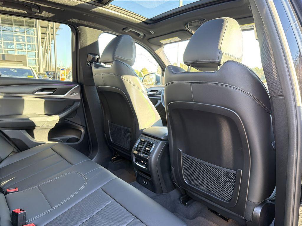 used 2022 BMW X3 car, priced at $28,900