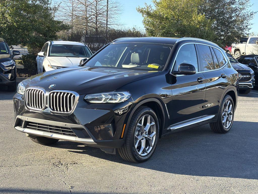used 2022 BMW X3 car, priced at $28,900