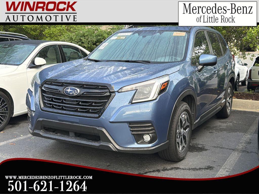 used 2024 Subaru Forester car, priced at $29,500