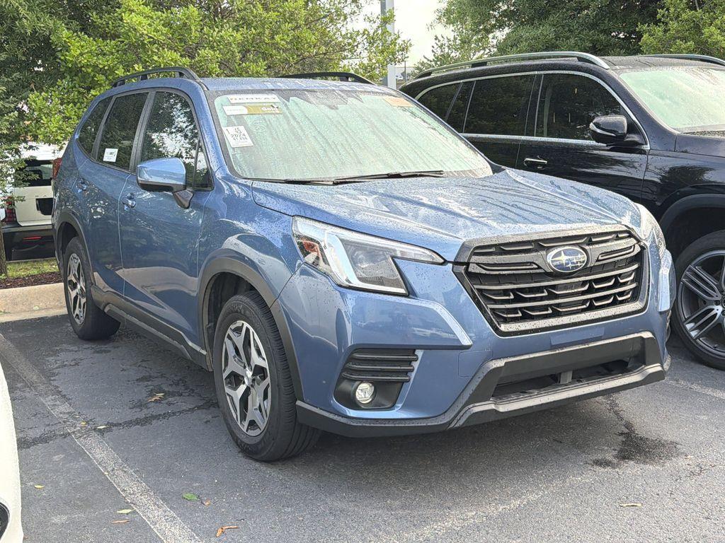 used 2024 Subaru Forester car, priced at $29,500