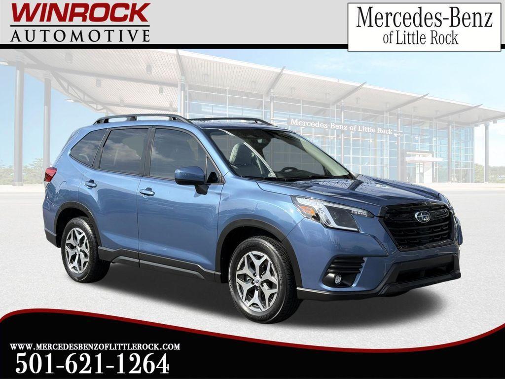 used 2024 Subaru Forester car, priced at $29,200