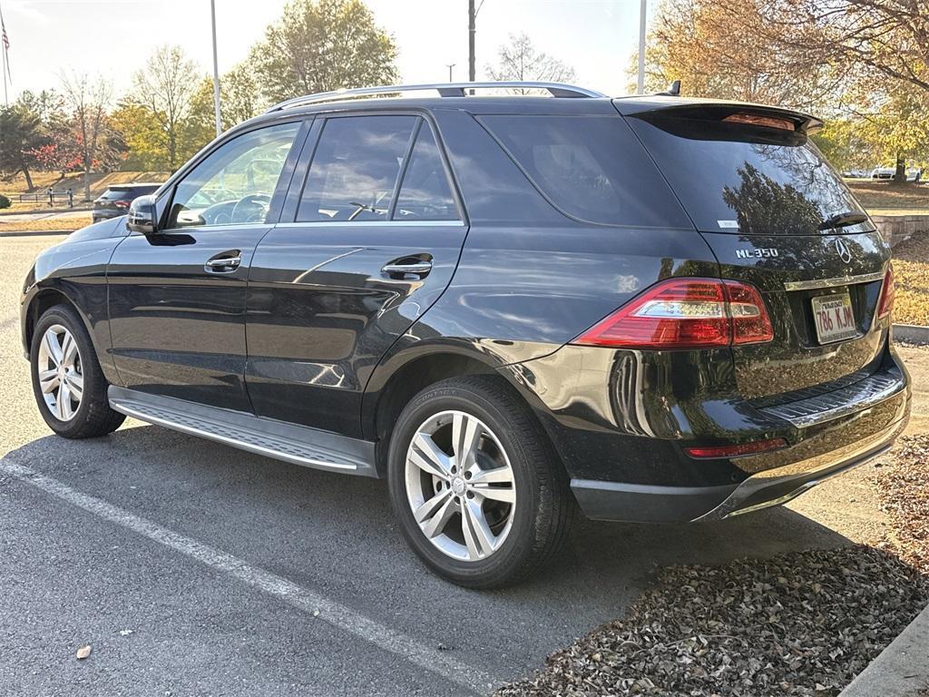 used 2015 Mercedes-Benz M-Class car, priced at $17,999