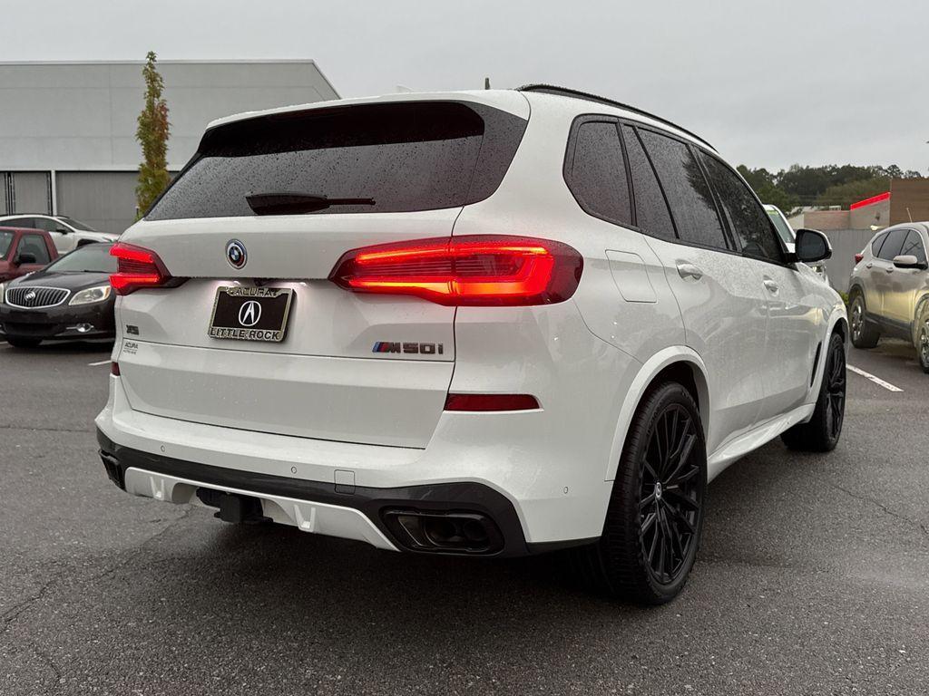 used 2023 BMW X5 car, priced at $48,235