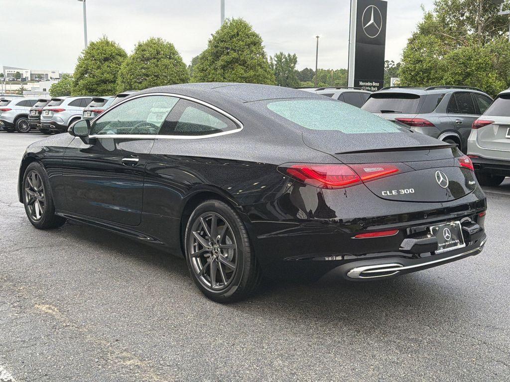 new 2026 Mercedes-Benz CLE 300 car, priced at $61,745