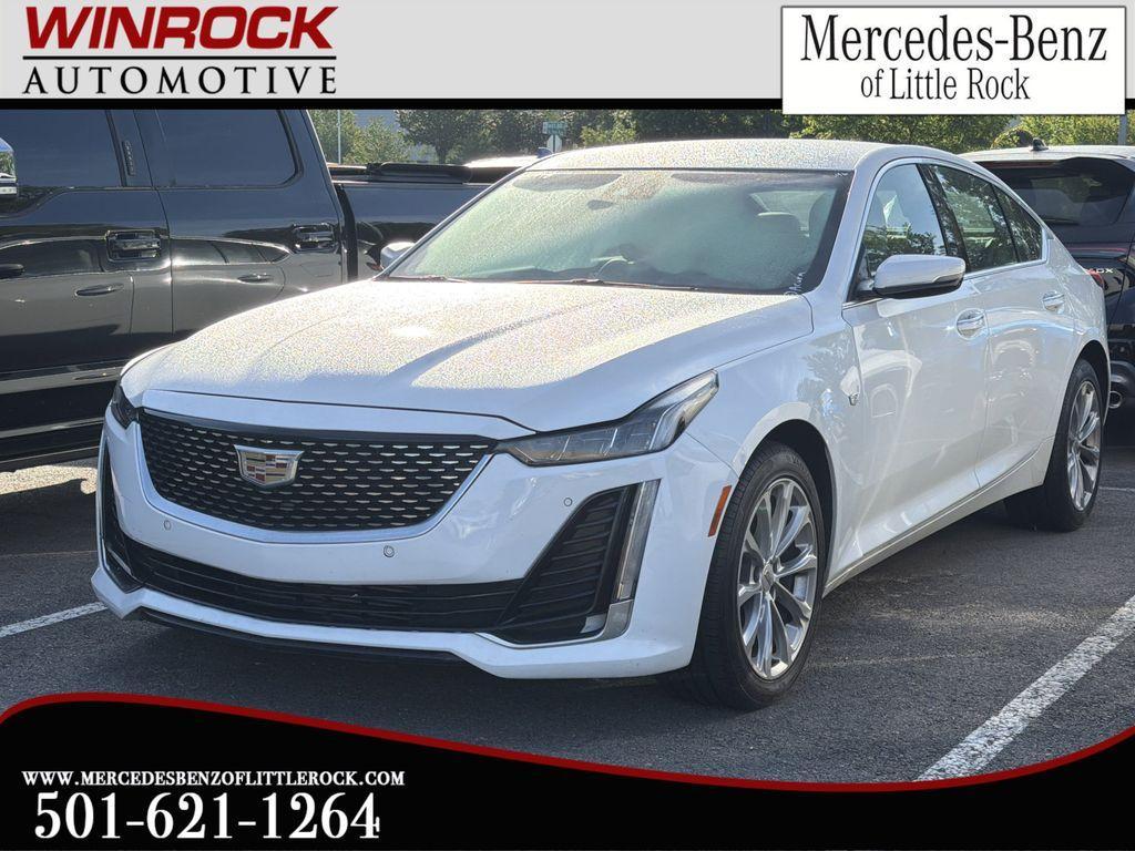 used 2023 Cadillac CT5 car, priced at $28,400