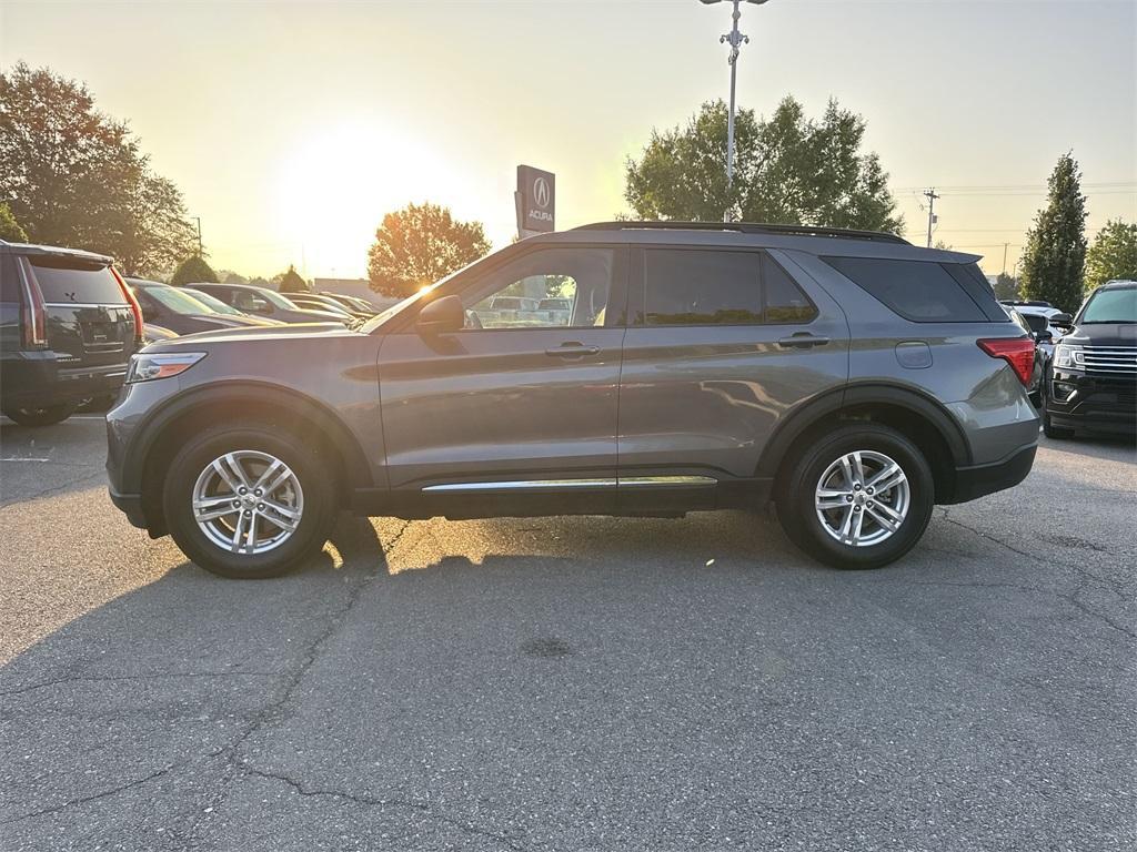 used 2022 Ford Explorer car, priced at $23,195