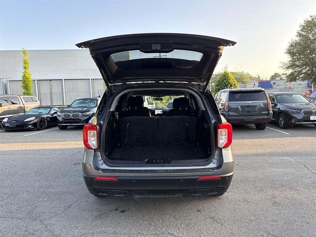 used 2022 Ford Explorer car, priced at $23,195