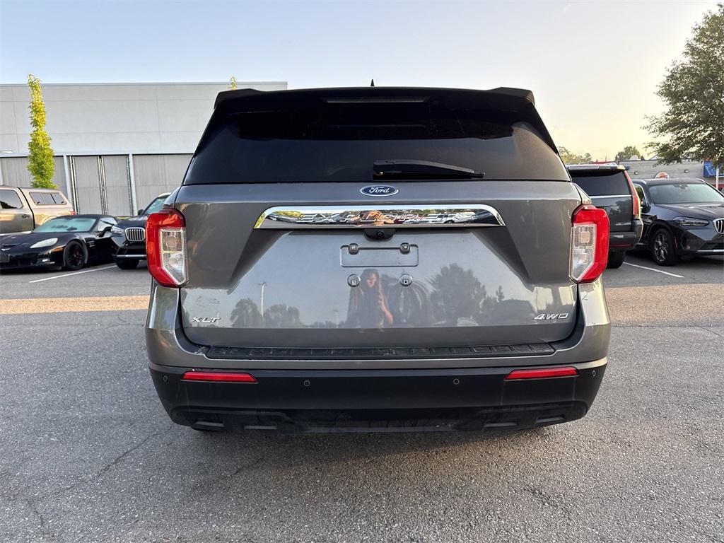 used 2022 Ford Explorer car, priced at $23,195