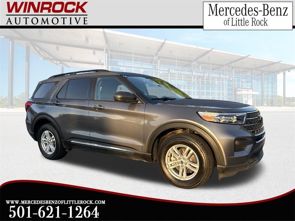 used 2022 Ford Explorer car, priced at $23,195