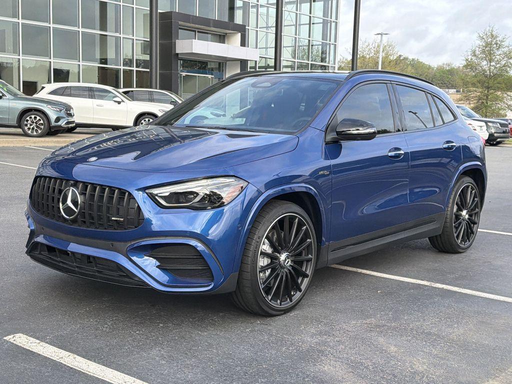 used 2025 Mercedes-Benz AMG GLA 35 car, priced at $56,500
