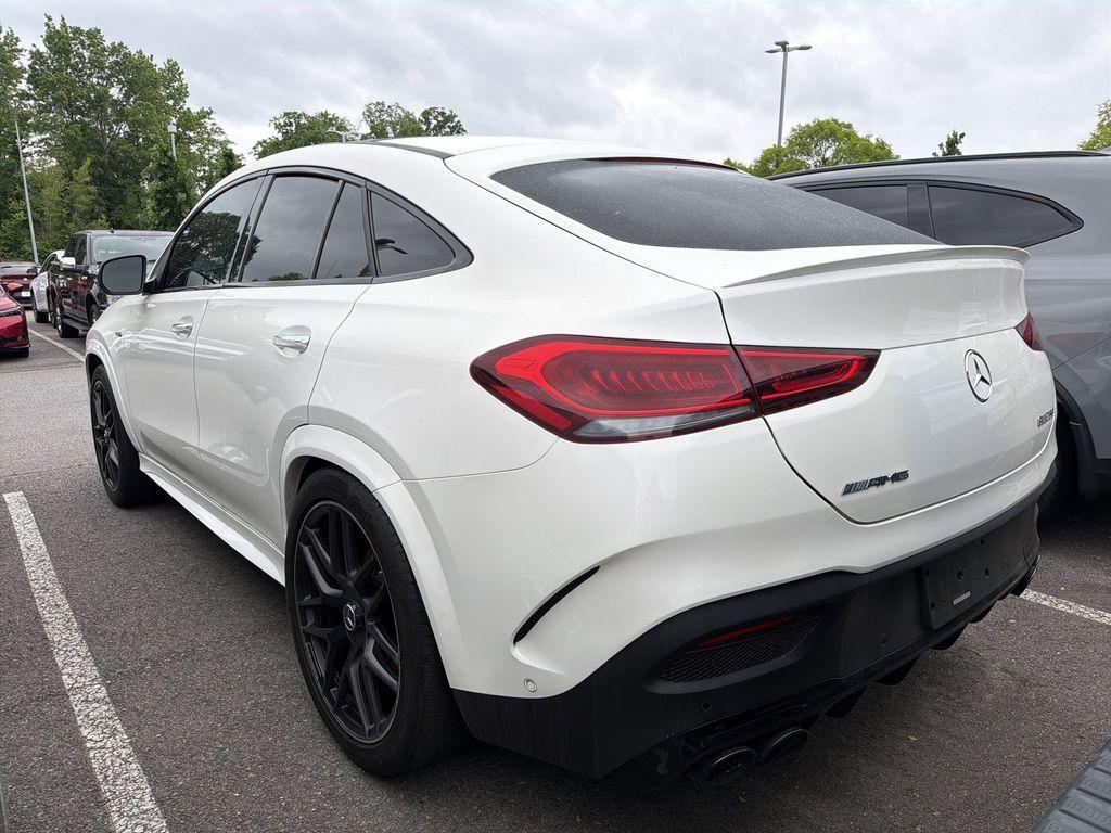 used 2022 Mercedes-Benz AMG GLE 53 car, priced at $62,900