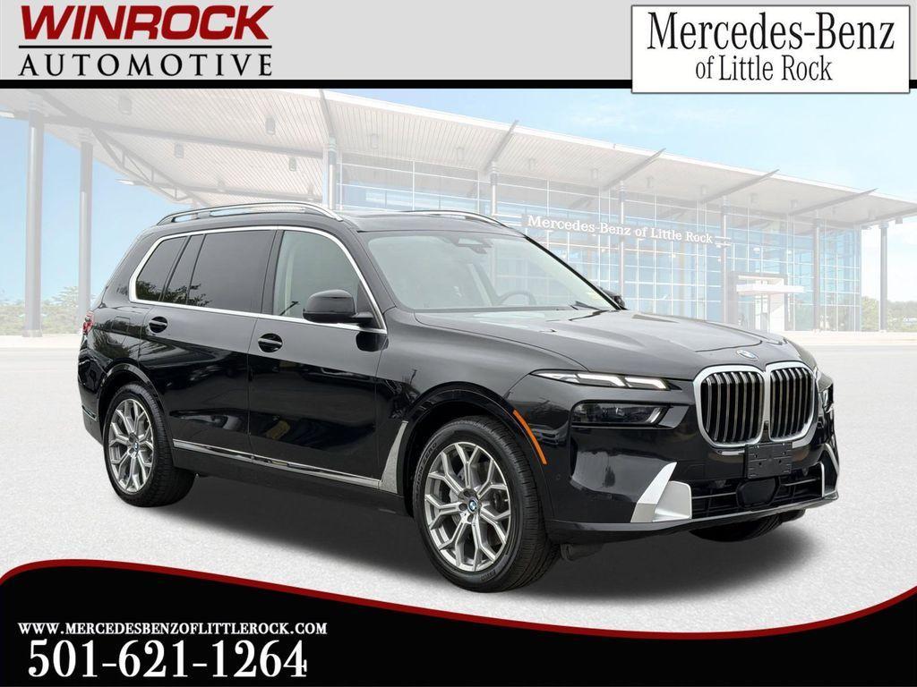 used 2025 BMW X7 car, priced at $57,200