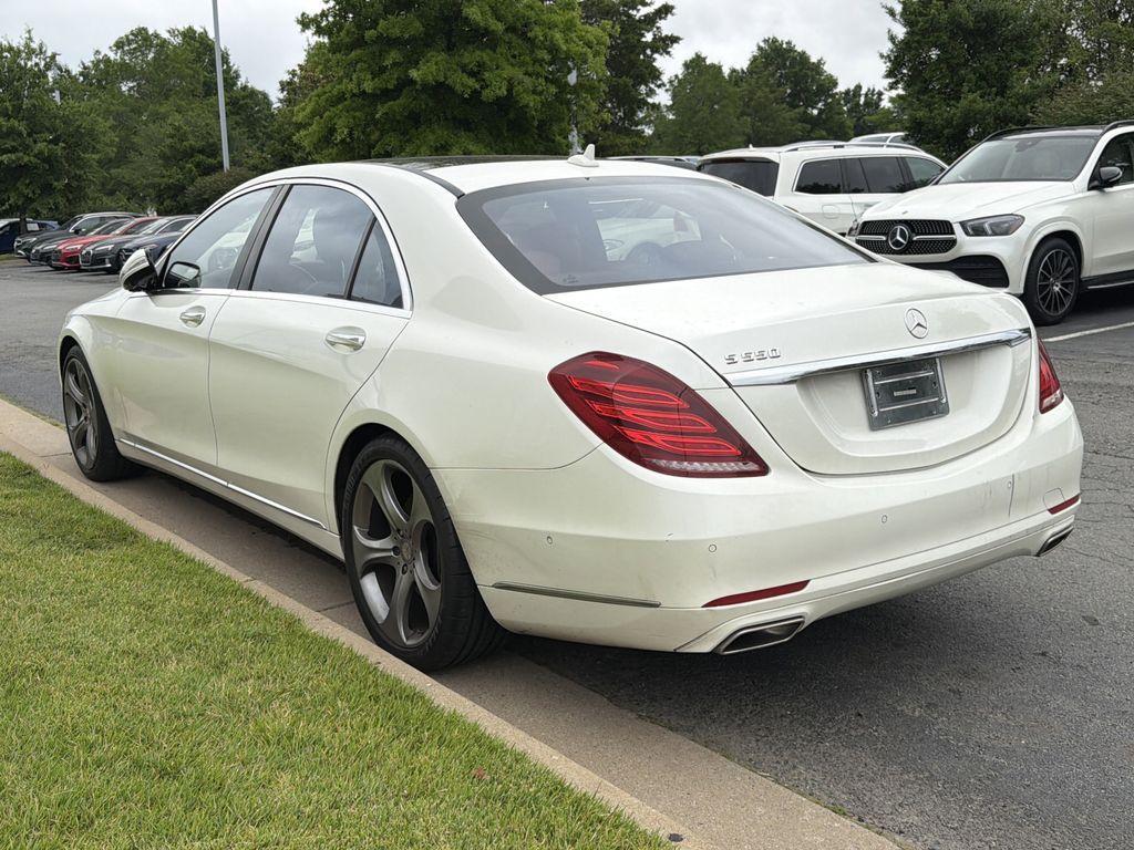 used 2015 Mercedes-Benz S-Class car, priced at $33,900